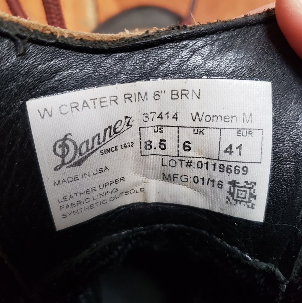 Danner Crater Rim backpacking boot - Picture 8 of 11